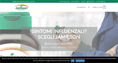 Desktop Screenshot of jamiesonitalia.com
